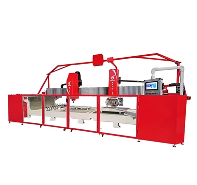 CNC Stone Countertop Machining Center 3轴加工中心5轴锯一体机